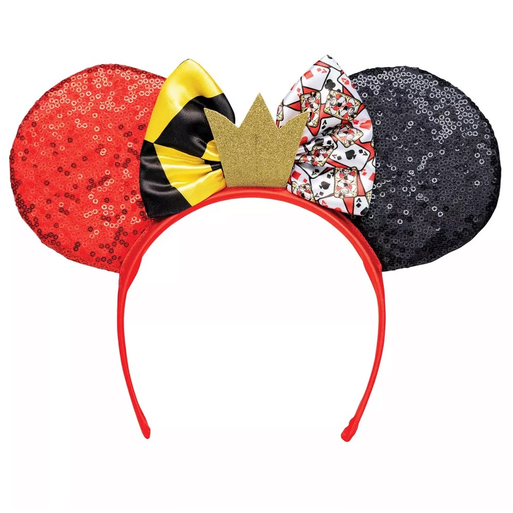 NIB Disney 100 Mouse Ears VILLAINS Headband 5 Pk Ursula Queen Maleficent Cruella - Picture 4 of 16